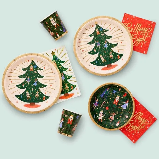 Nutcracker Large Paper Plates