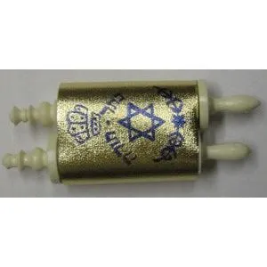 Out of Stock Miniature Torah Scroll With Genuine 'Eitz Chaims' Trees of Life