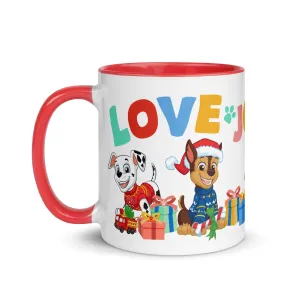 Paw Patrol Christmas Mug