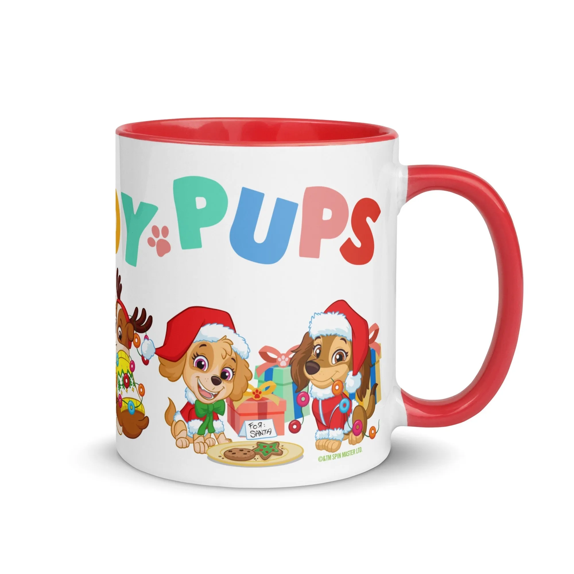 Paw Patrol Christmas Mug