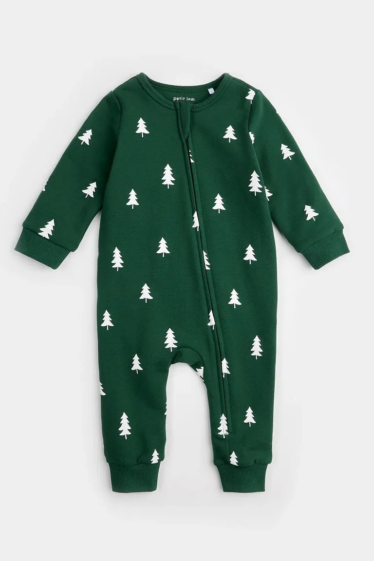 Pine Trees Playsuit