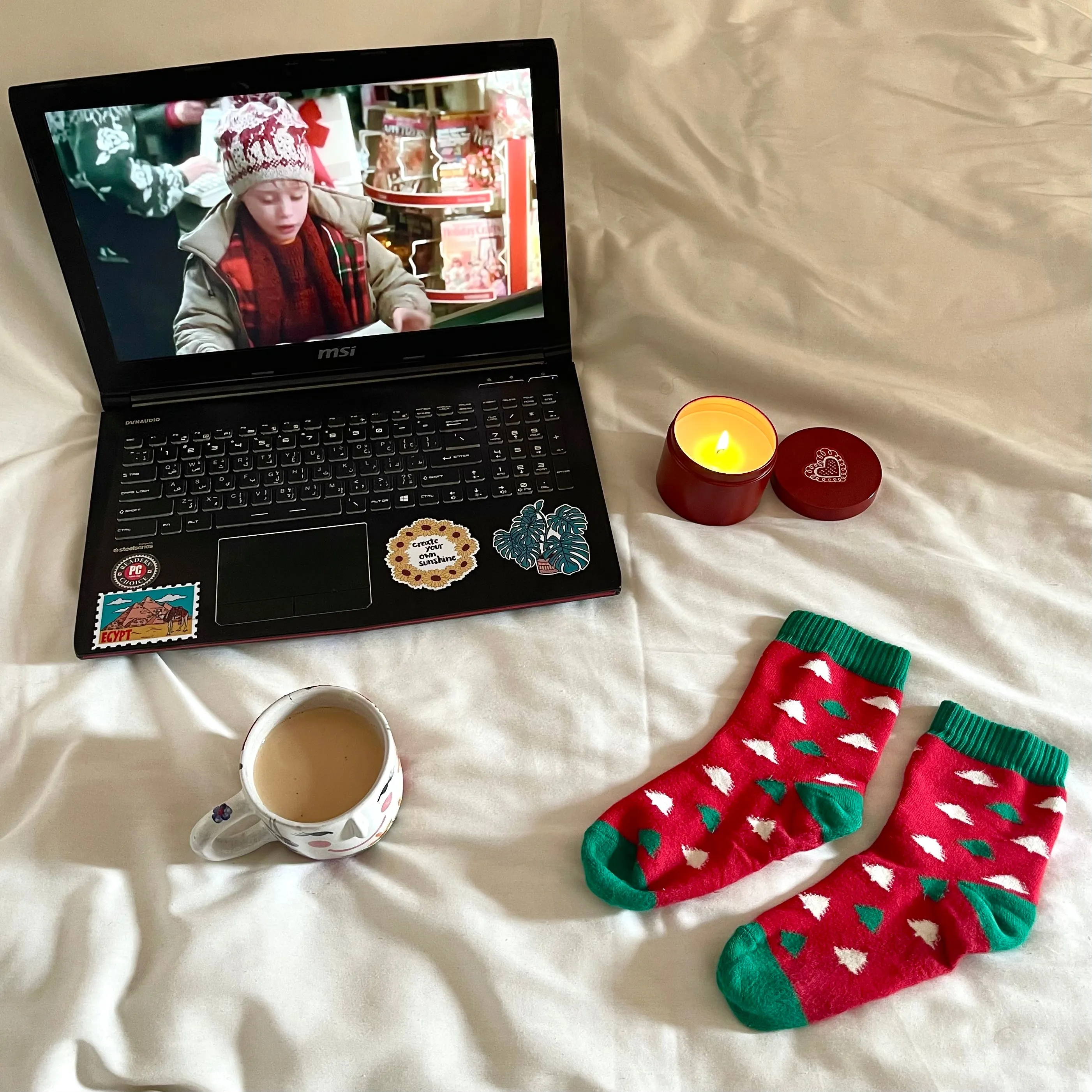Snuggs Socks Christmas Trees