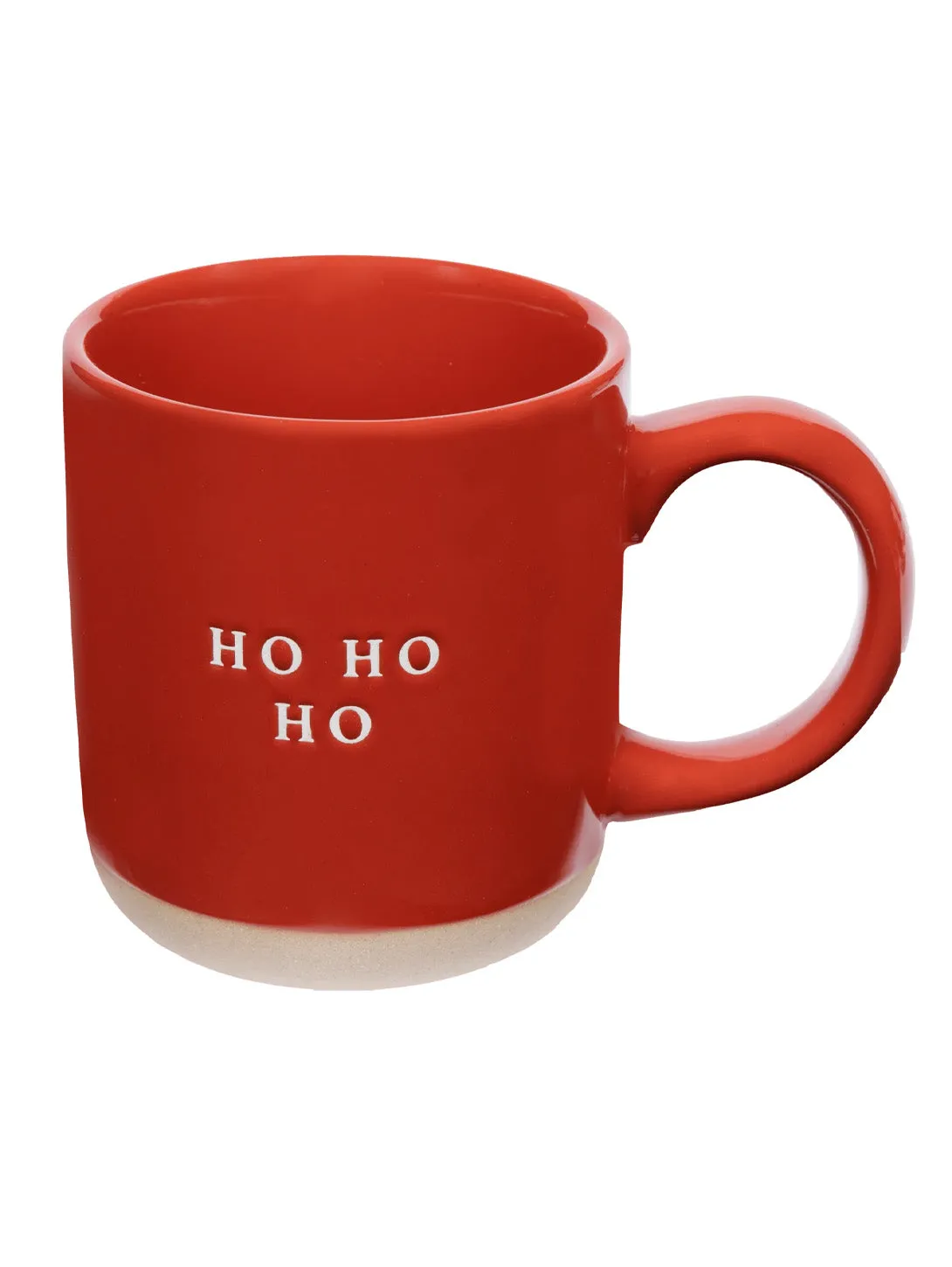 Stoneware Coffee Mug - Ho Ho Ho